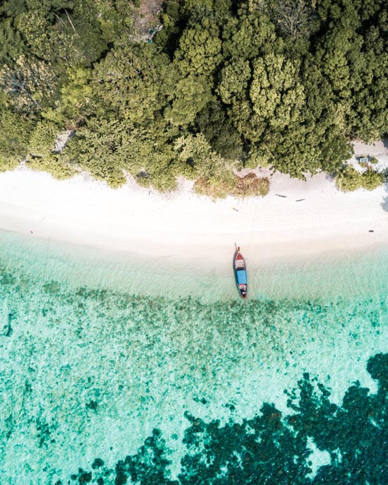 Koh Lipe boat tour