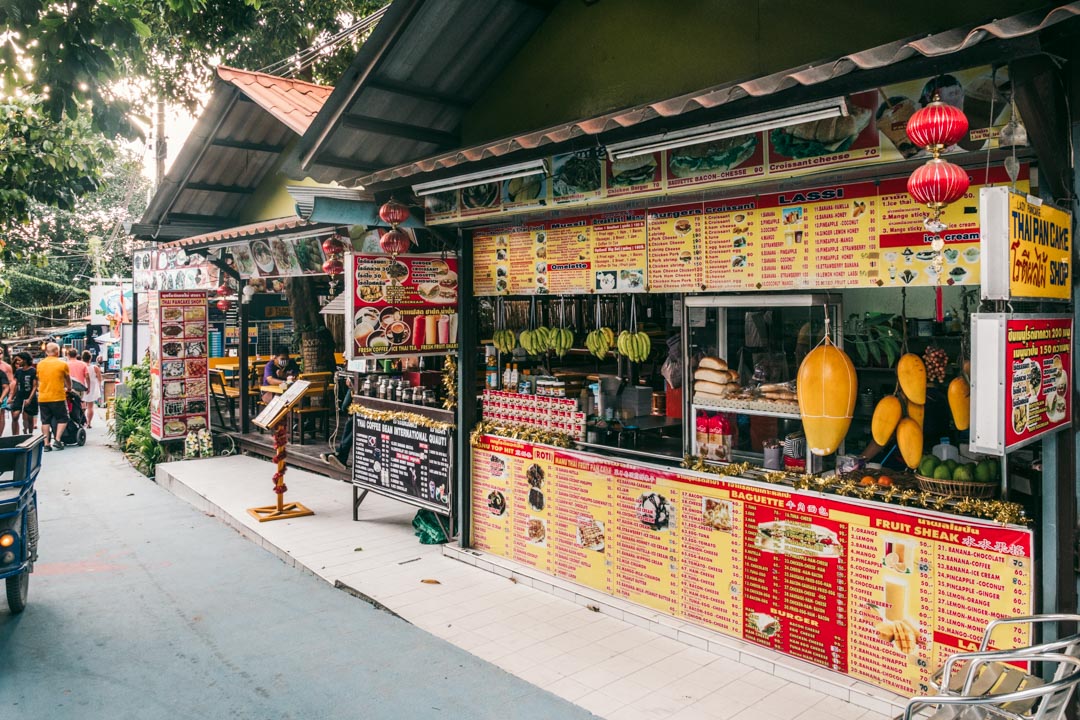 Restaurant in Koh Lipe