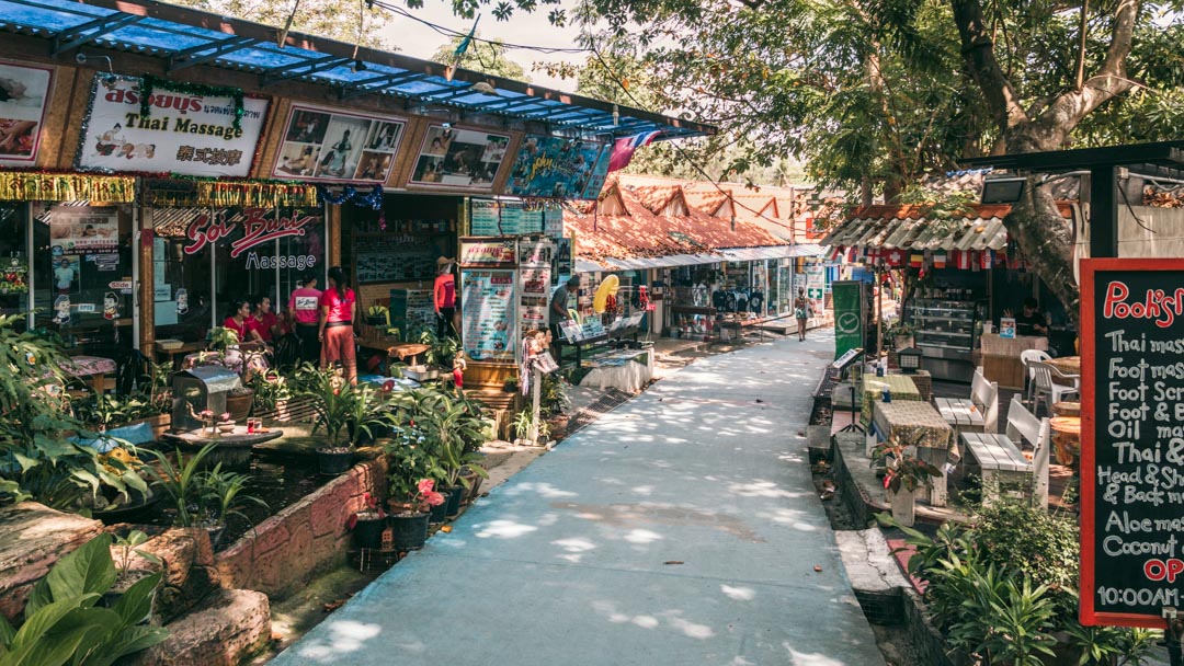 Massage in Koh Lipe