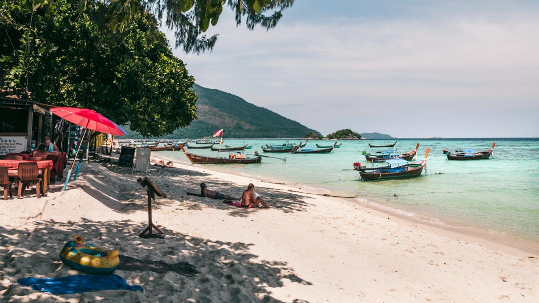 Beach in Koh Lipe