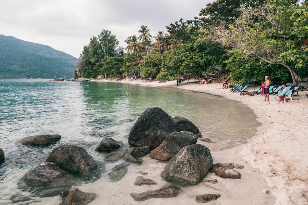 Sunset Beach in Koh Lipe