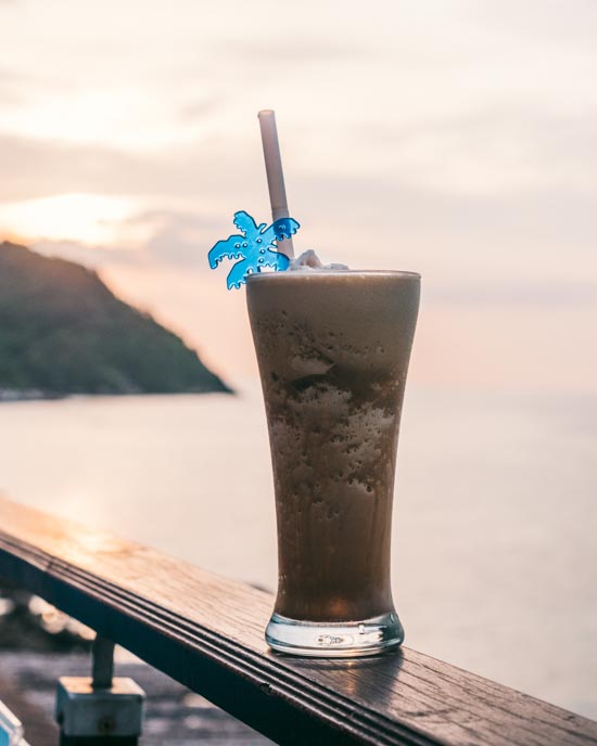 Sunset drink