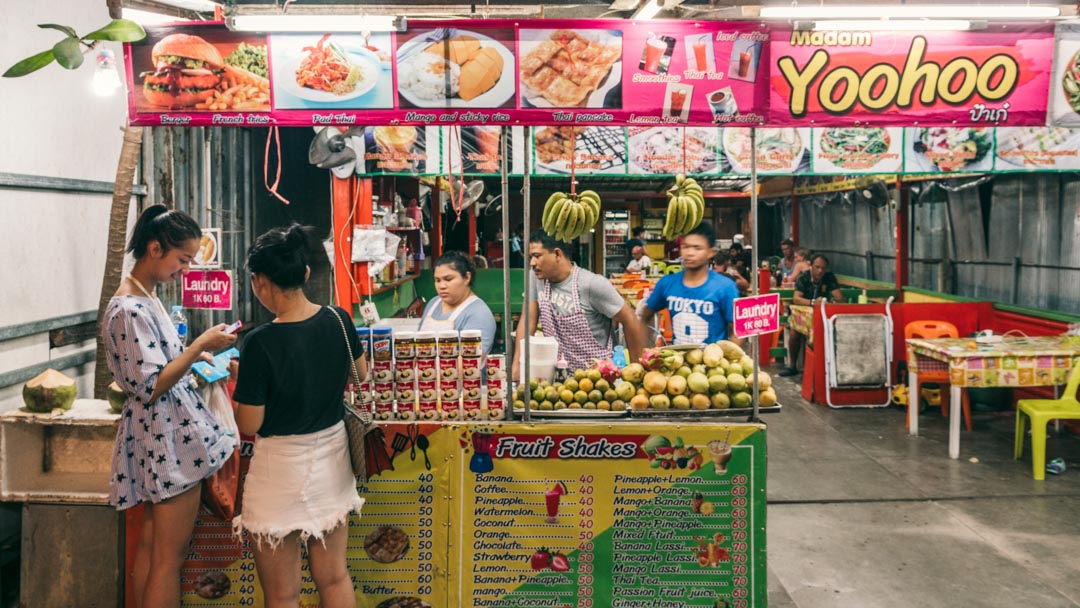 Madam Yoohoo on Walking Street, Koh Lipe