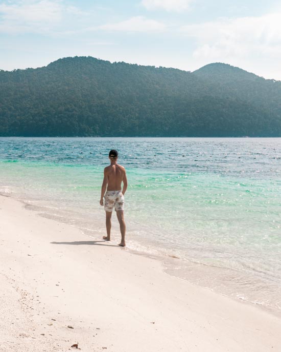 Dreamy beach in Thailand