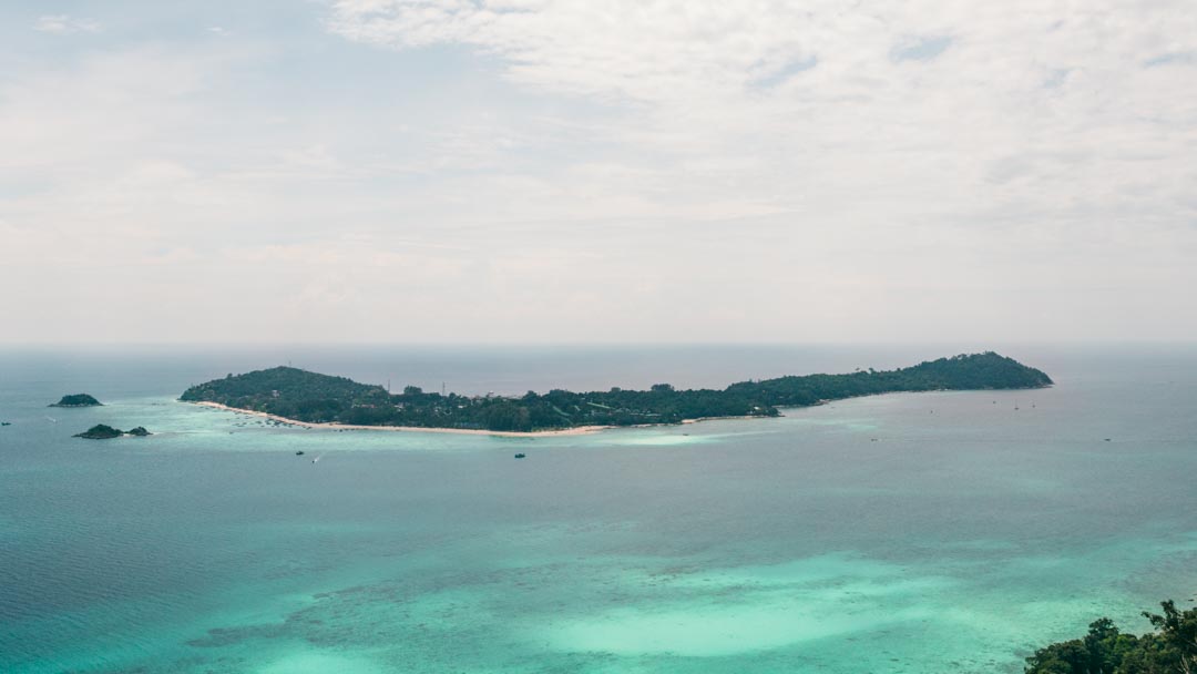 The view from the top
