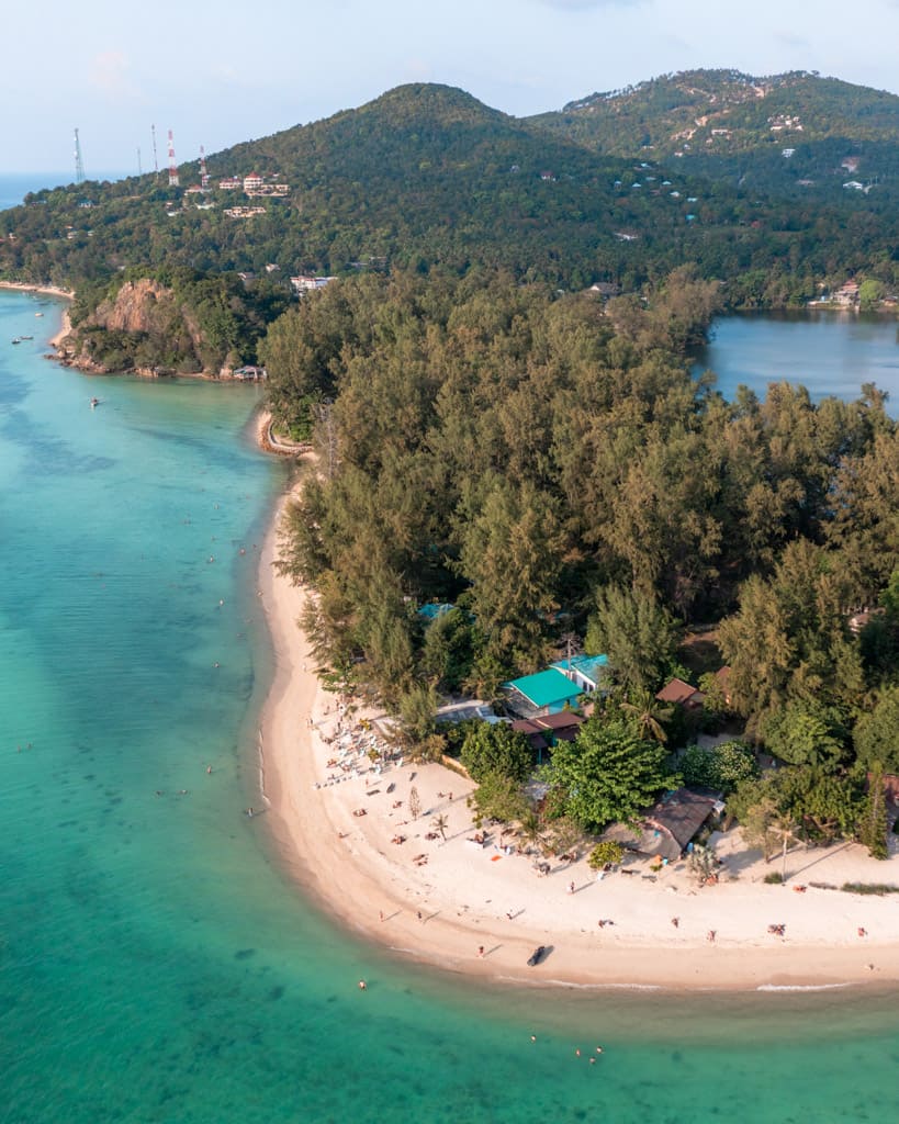 Koh Phangan's Zen Beach