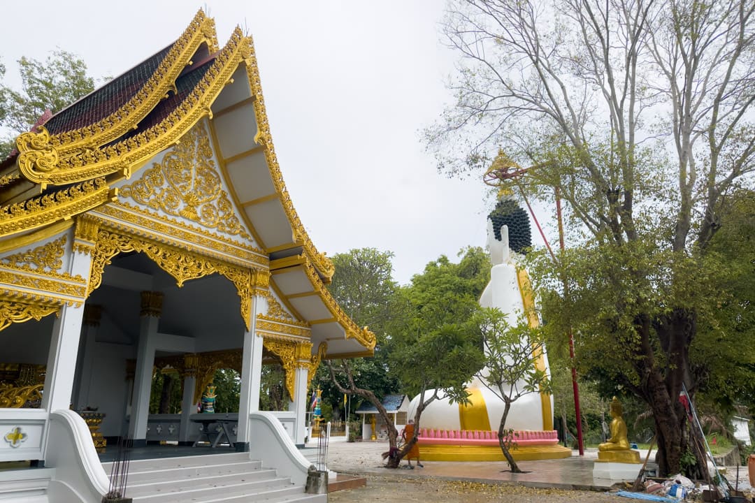 Wat Ko Kaeo Phetchabun temple on Samet