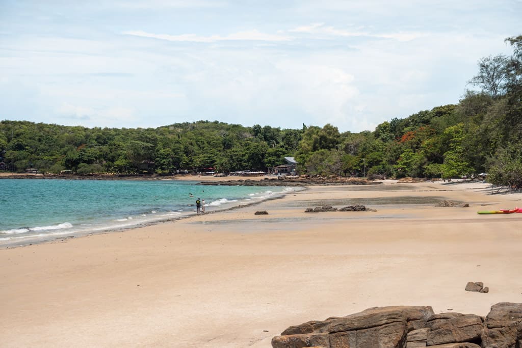 Ao Phai Beach on Samet