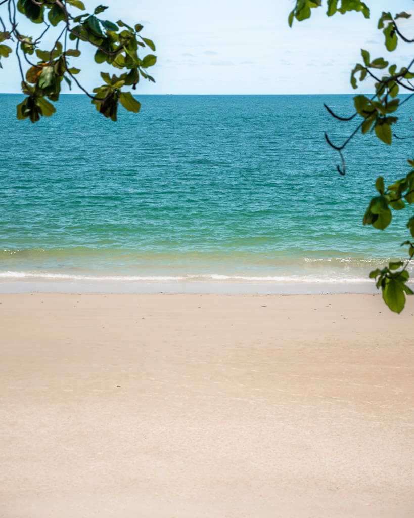 Beach view in Koh Samet