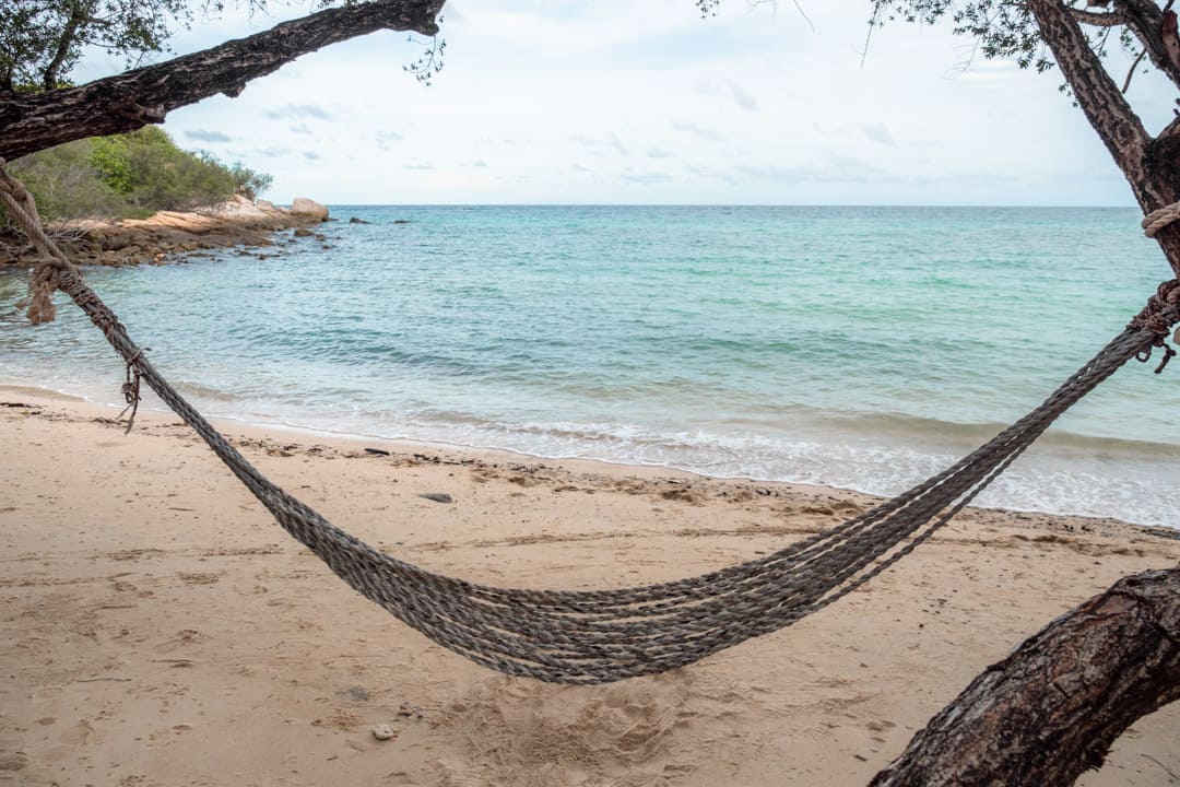 Hammock at Ao Pakarang