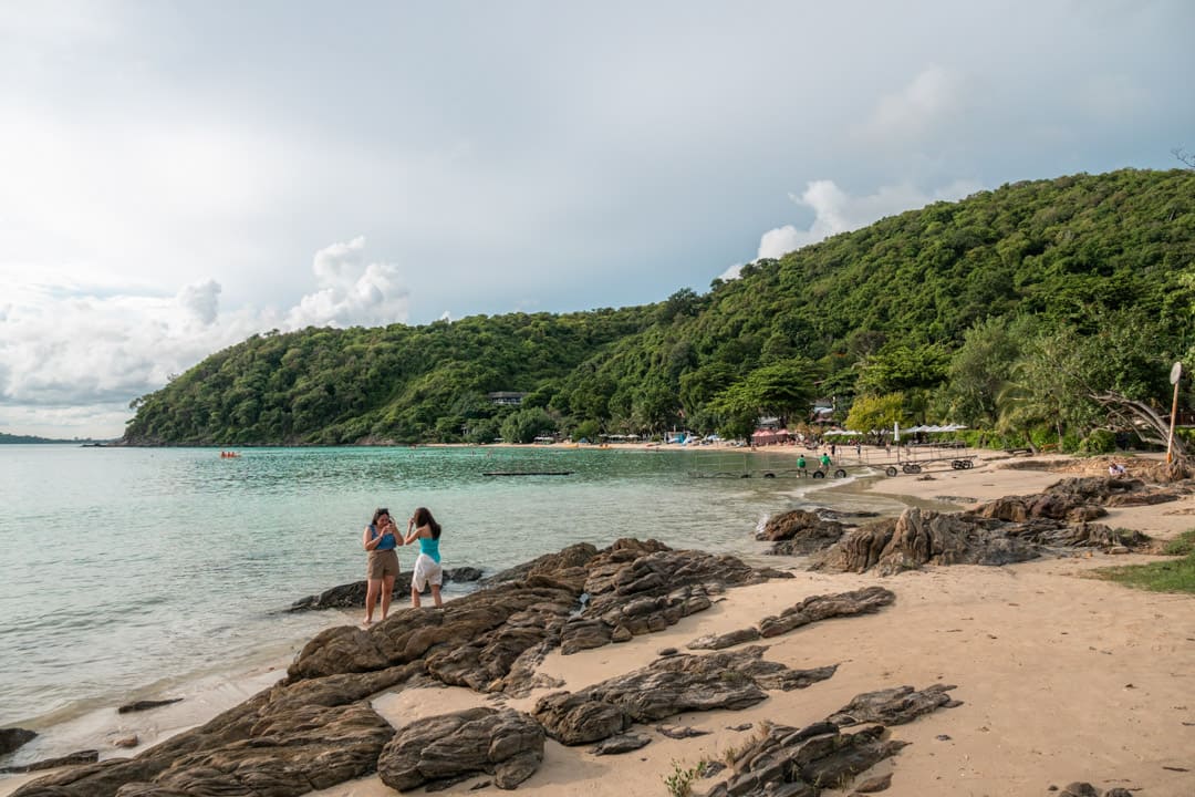 Ao Prao Bay in Koh Samet