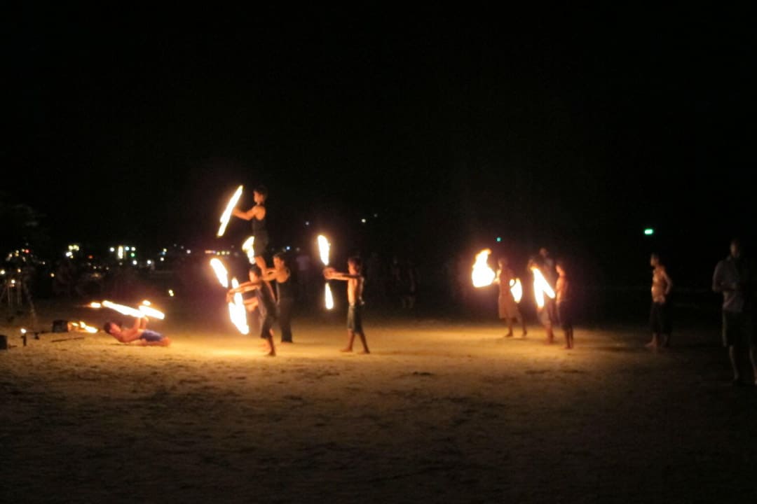 Fire show in Koh Samet