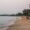 Maenam Beach at dusk looking towards the east