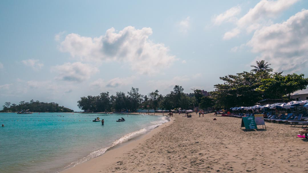 Choeng Mon Beach