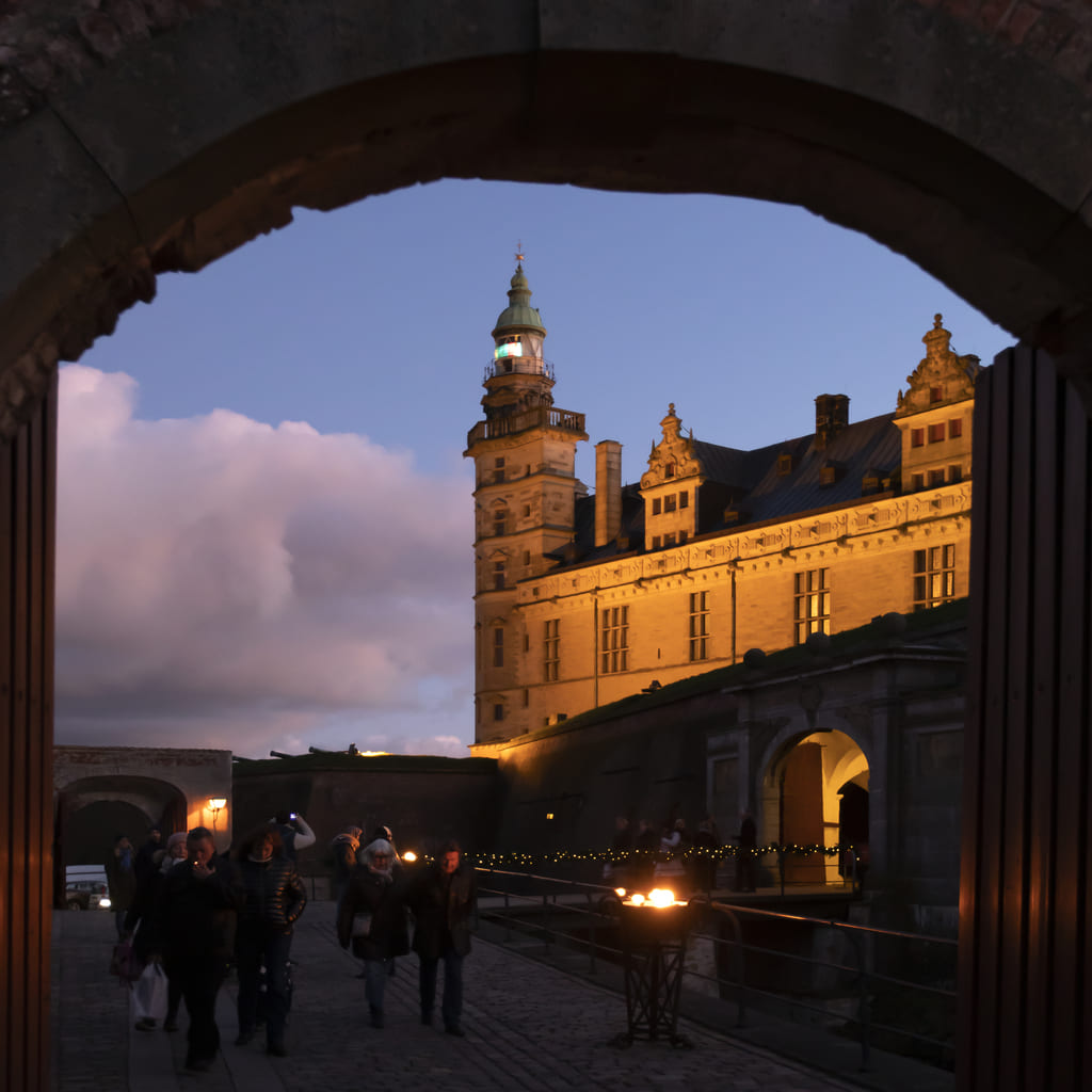 Christmas at Kronborg Castle