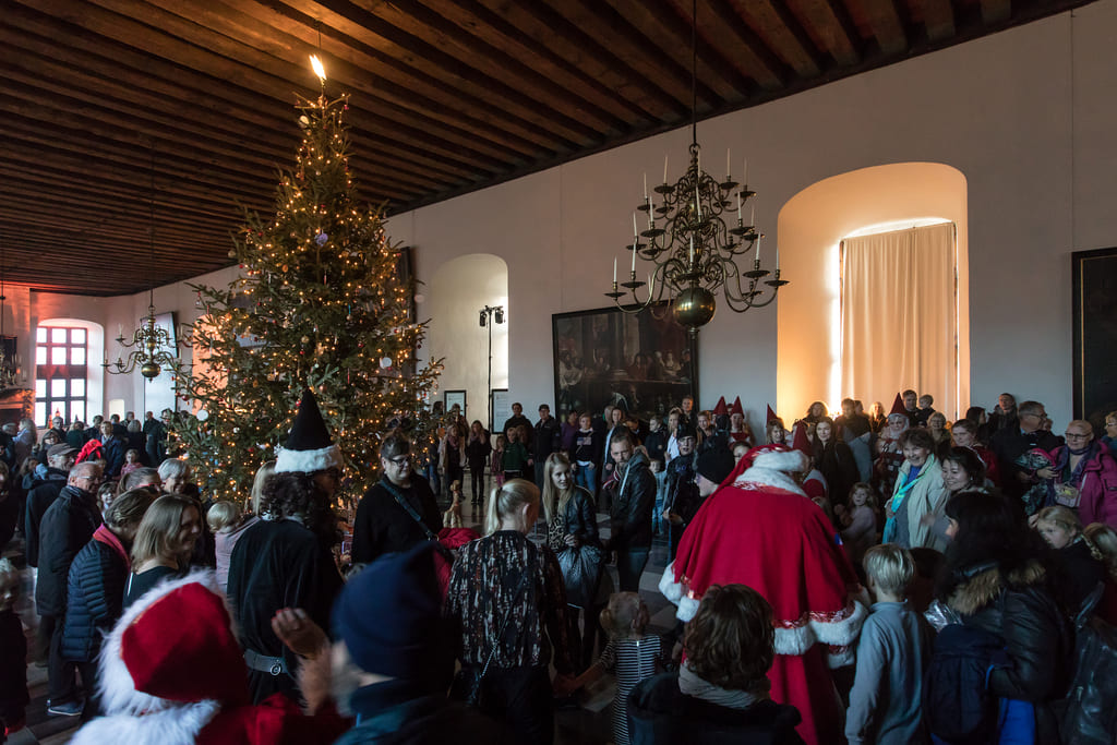 Christmas at Kronborg Castle