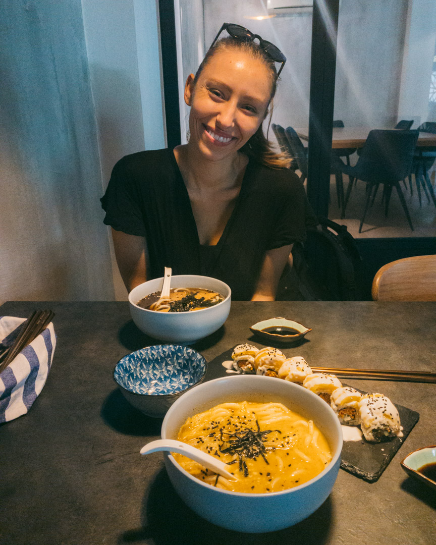 Vegan Japanese food in Kuala Lumpur