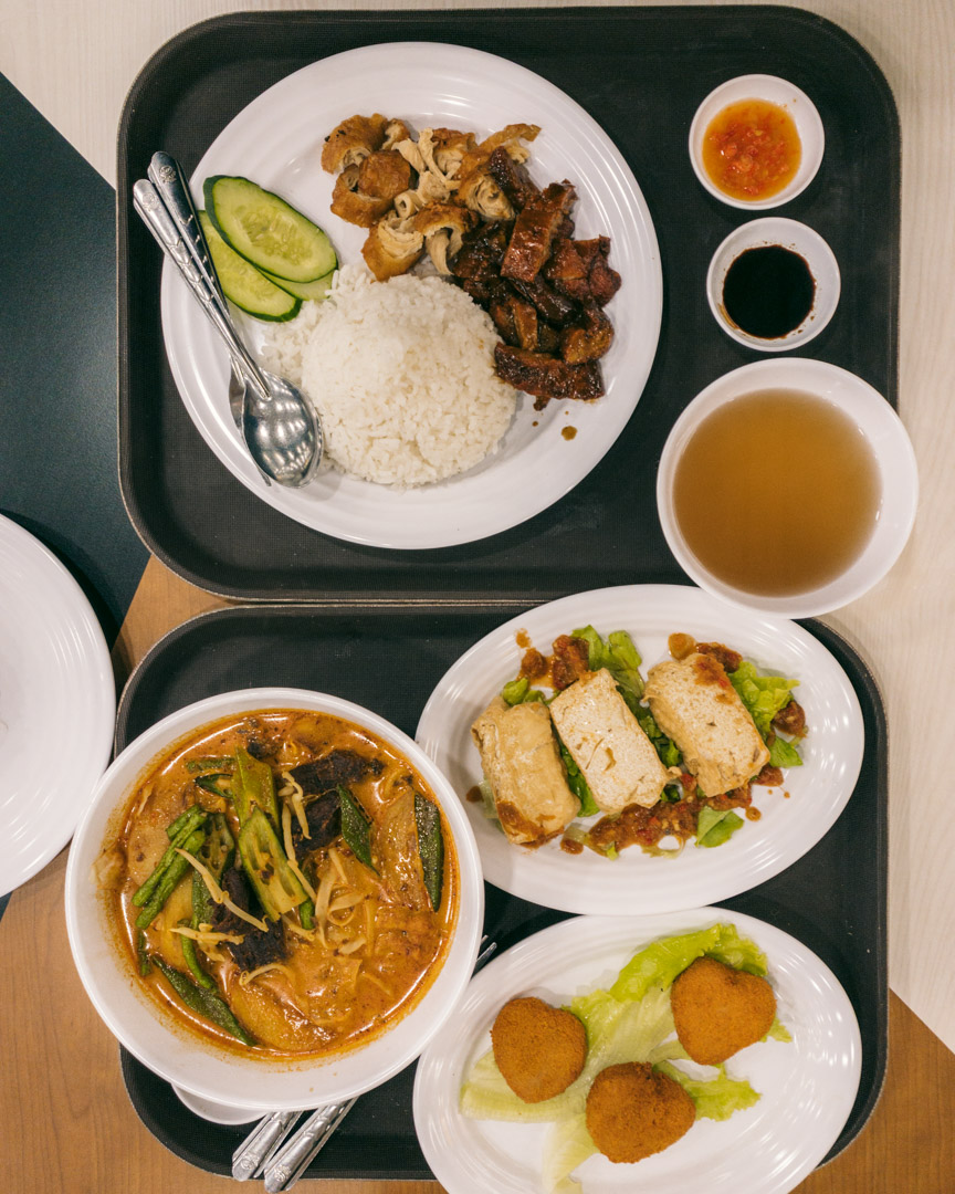 KLIA2 vegan food hall