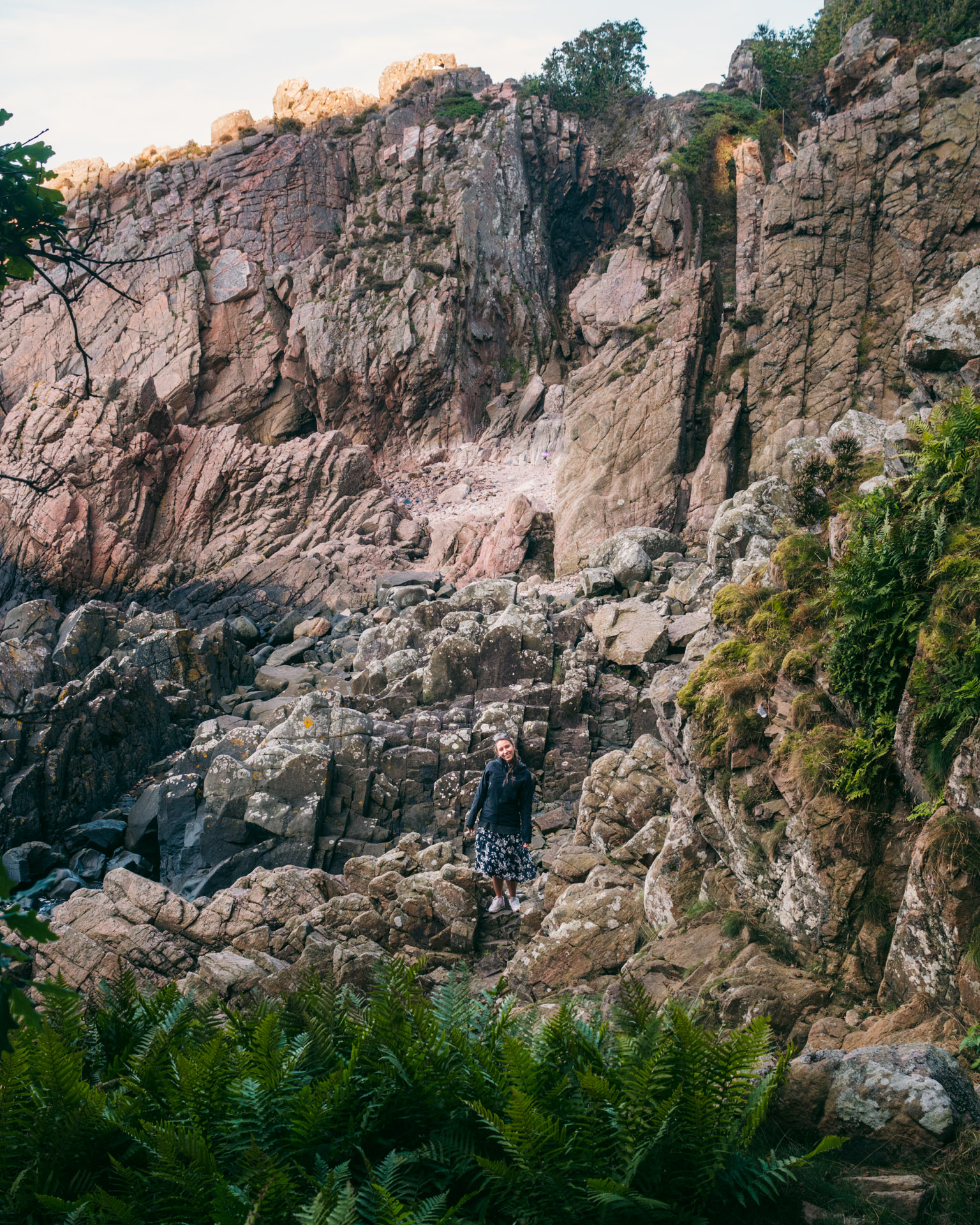 Kullaberg cliffs