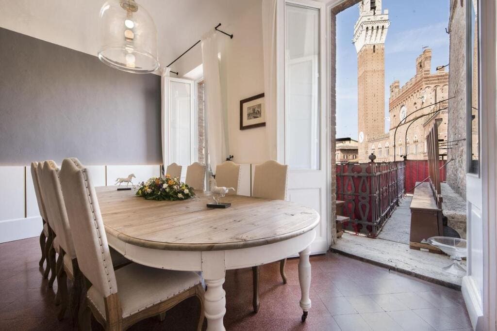 La Terrazza Sul Campo in Siena