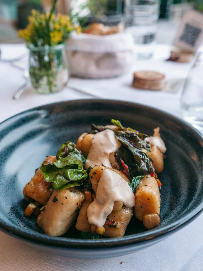 Vegansk gnocchi