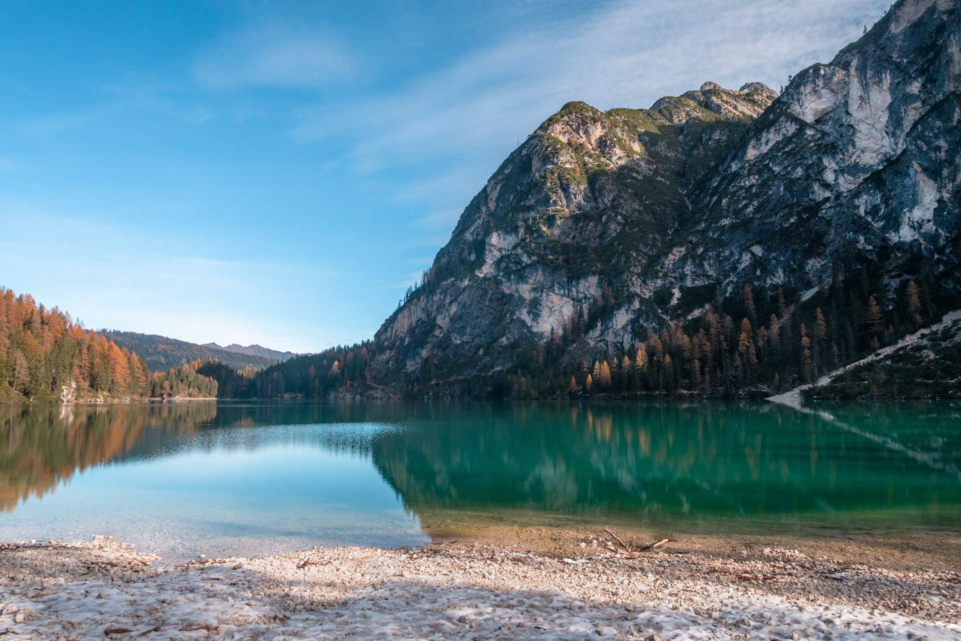 Lago di Braies from another angle