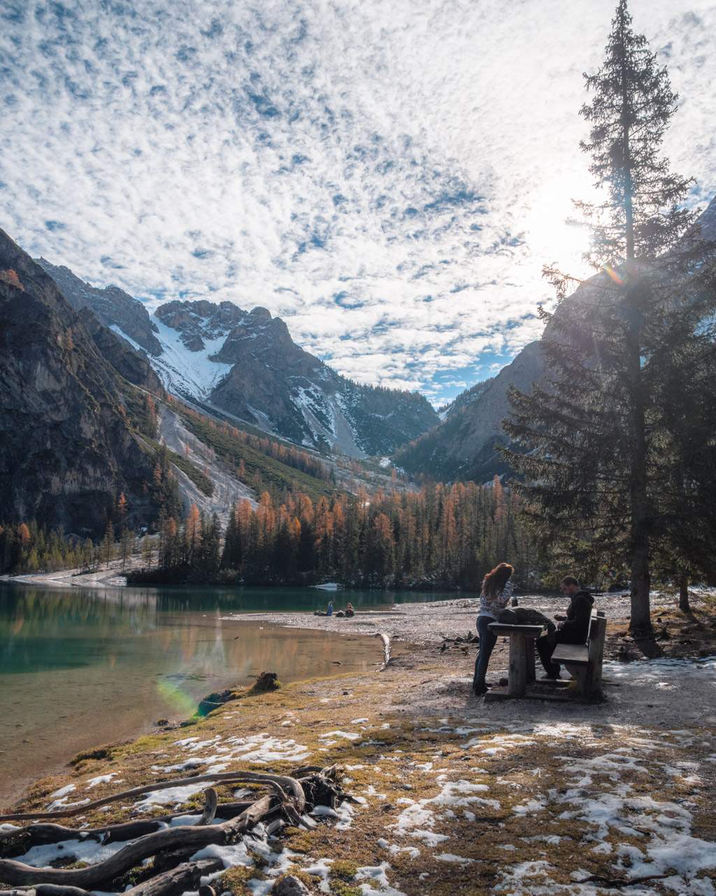 Picnic at Lago di Braies