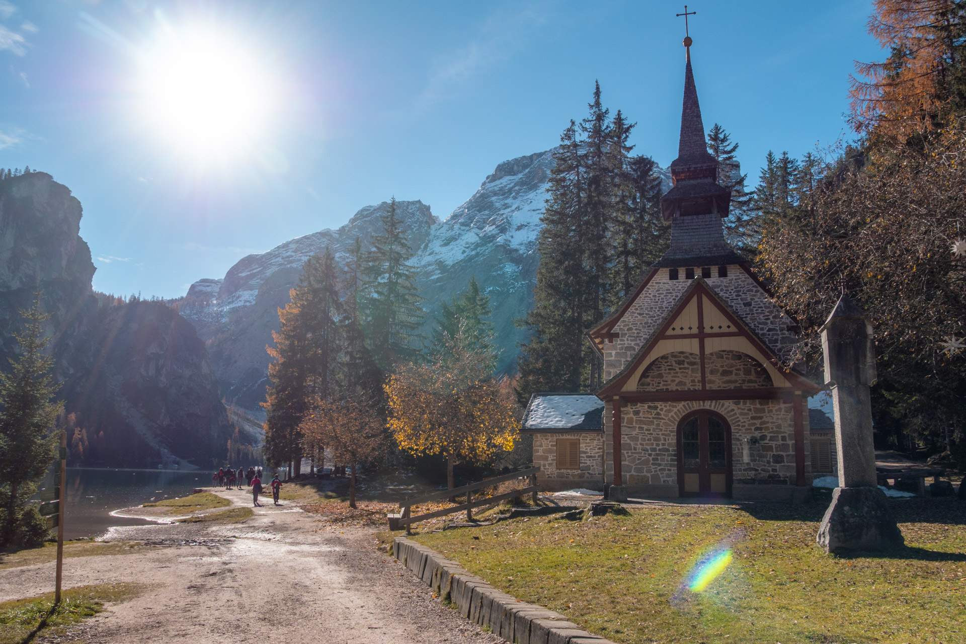 Cappella Lago di Braies