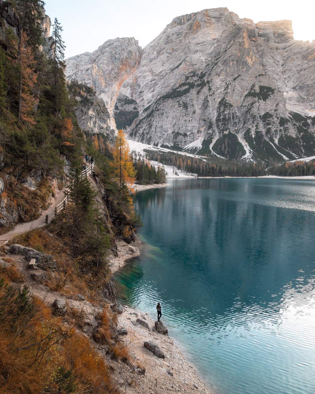 Victoria at Lago di Braies