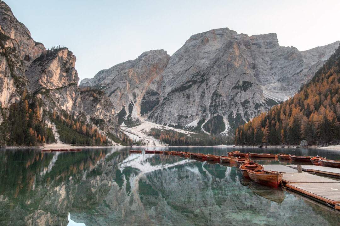 <em>How to Visit Lago di Braies:</em> Travel Guide to the Most Beautiful Lake in the Dolomites (Pragser Wildsee)
