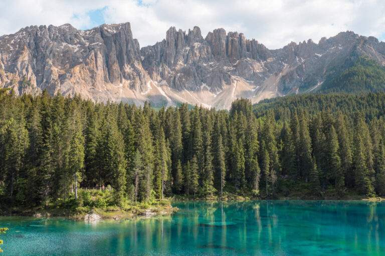 <em>Lago di Carezza Guide:</em> How to Get to the Alpine Lake in South Tyrol (Karersee)