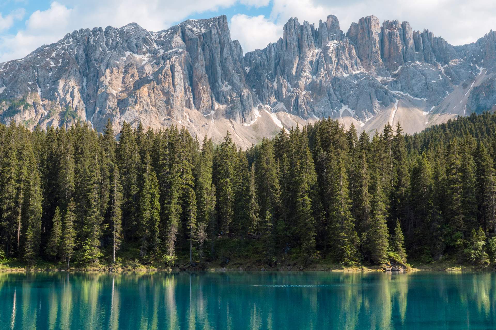 Lago di Carezza
