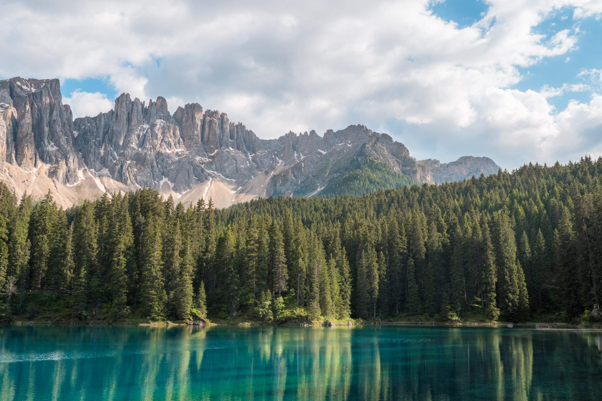Lago di Carezza