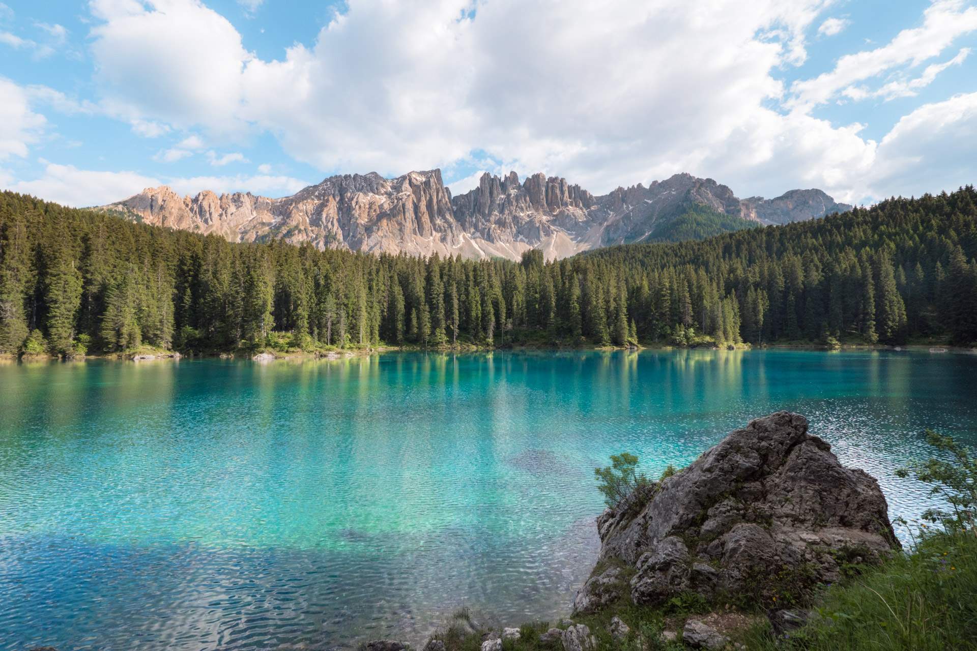 Lago di Carezza