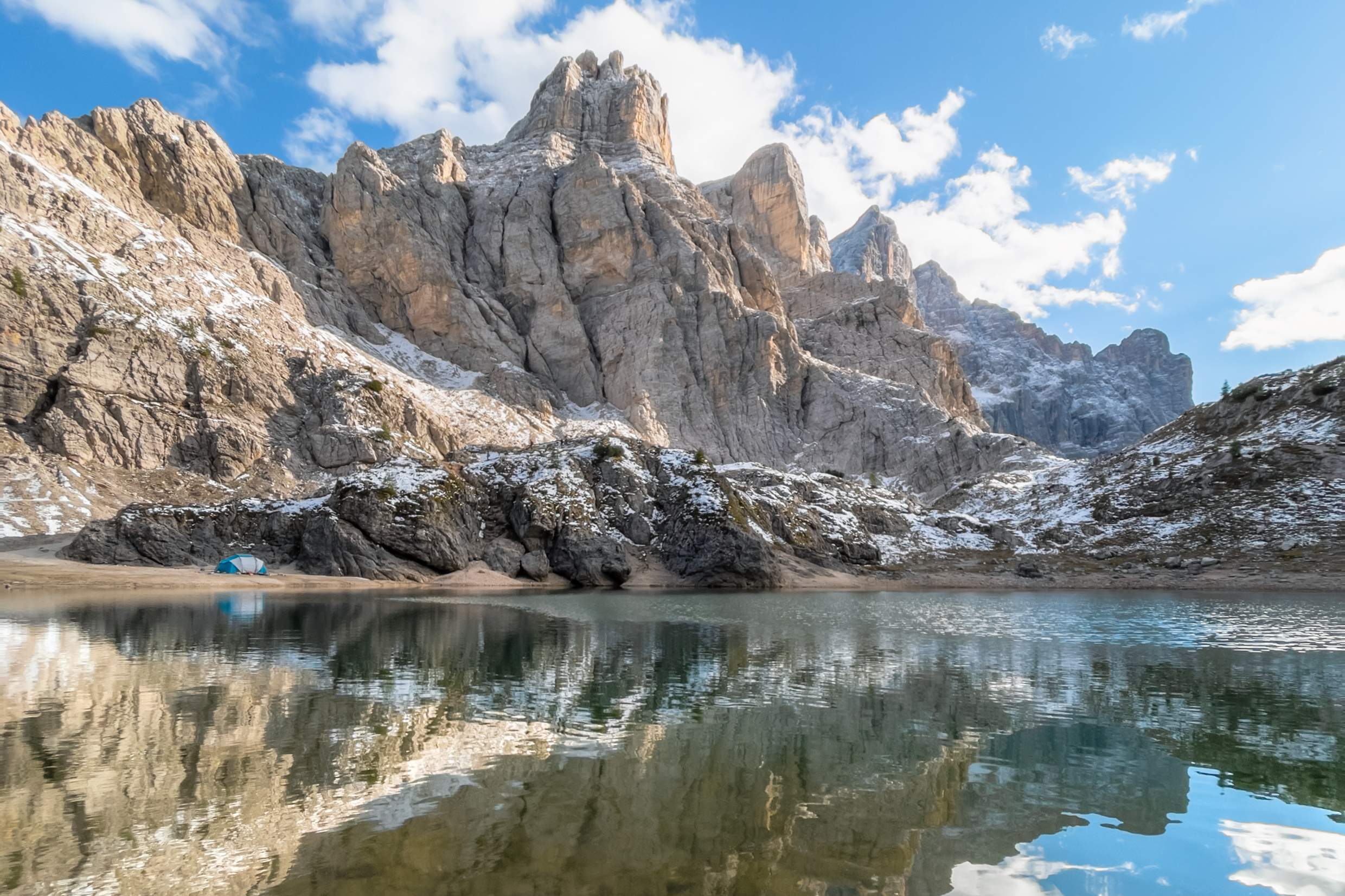 Lago di Coldai: Hiking Guide to the Mountain Lake below Civetta