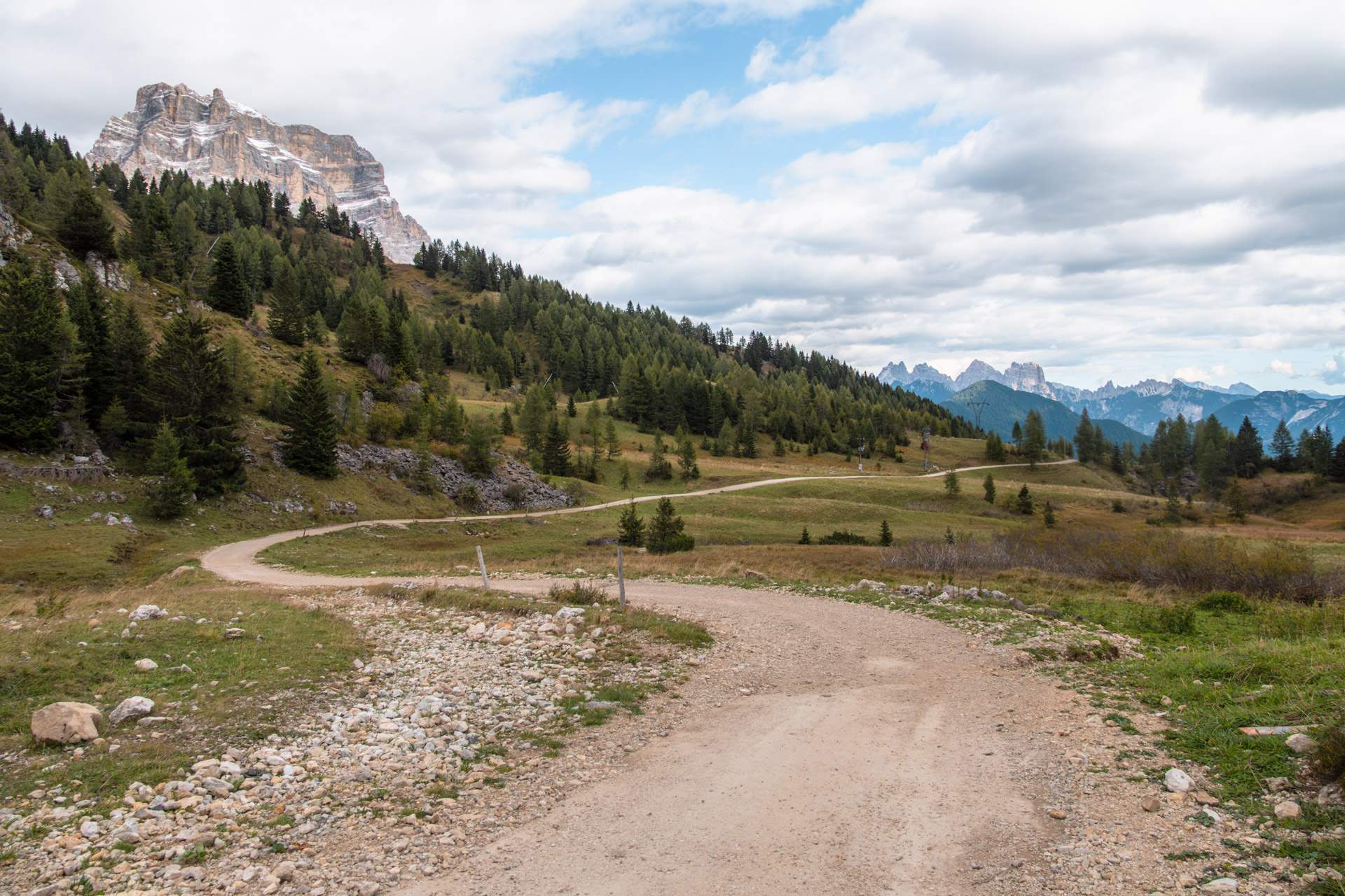 Lago di Coldai in the Dolomites