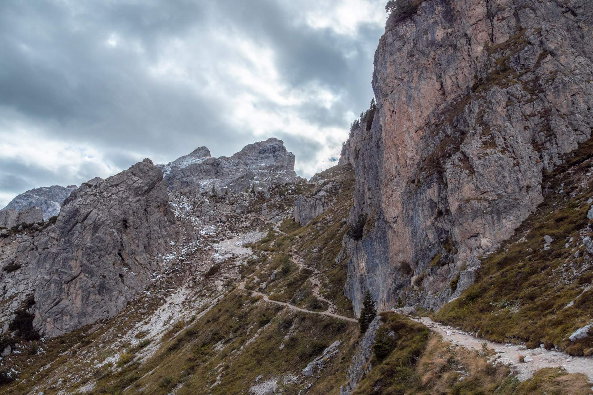 Lago di Coldai in the Dolomites