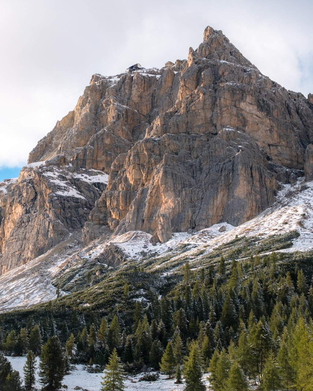 Mountains in the Dolomites