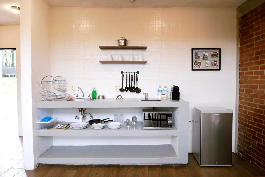 Kitchen at Las Orquídeas
