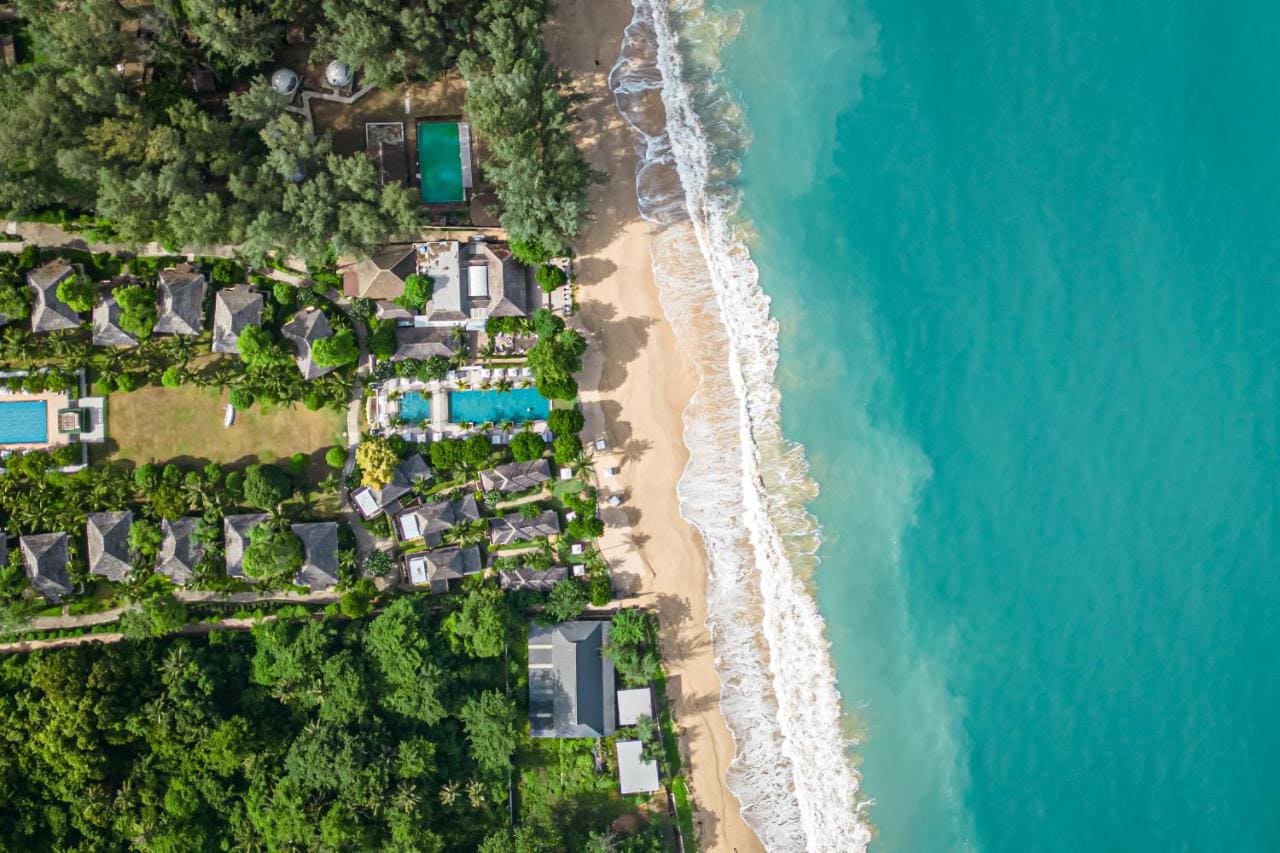 Layana Resort & Spa from drone