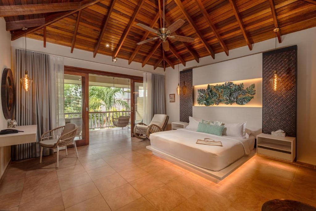 Superior room at Le Duc de Praslin