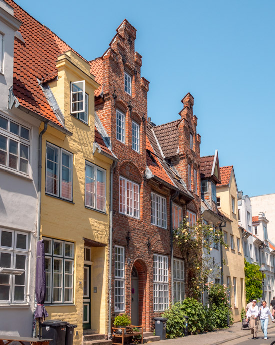 Lübeck houses