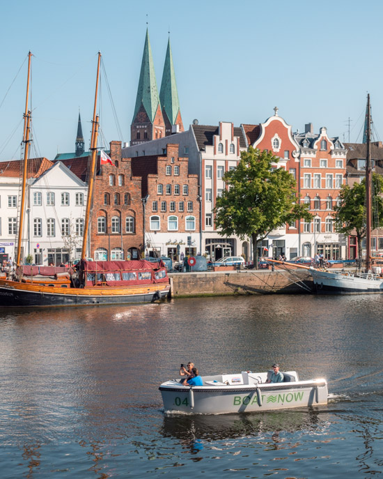 Sailing tour Lübeck