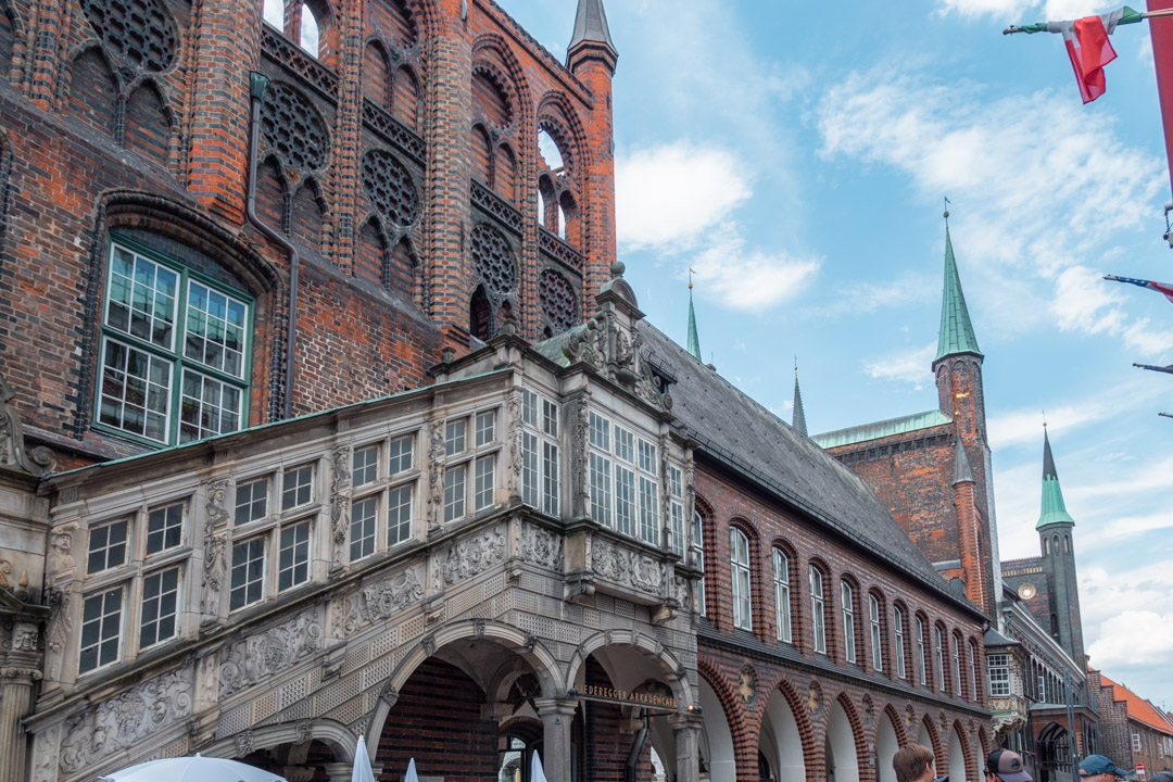 Lübeck's Town Hall