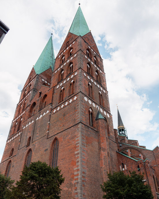 St. Mary's Church in Lübeck