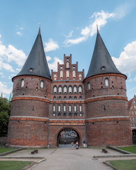 The iconic Holstentor