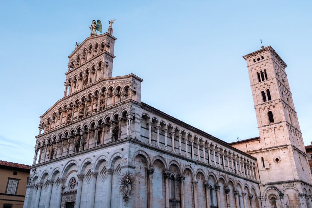 The church of San Michele in Foro in Lucca