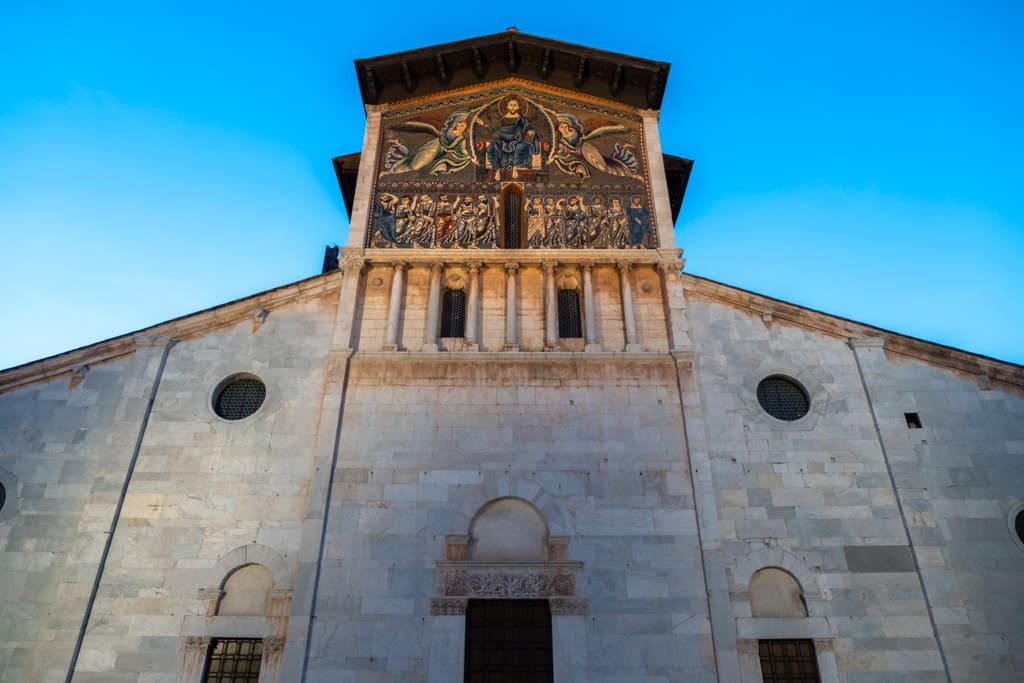 San Frediano church in Lucca