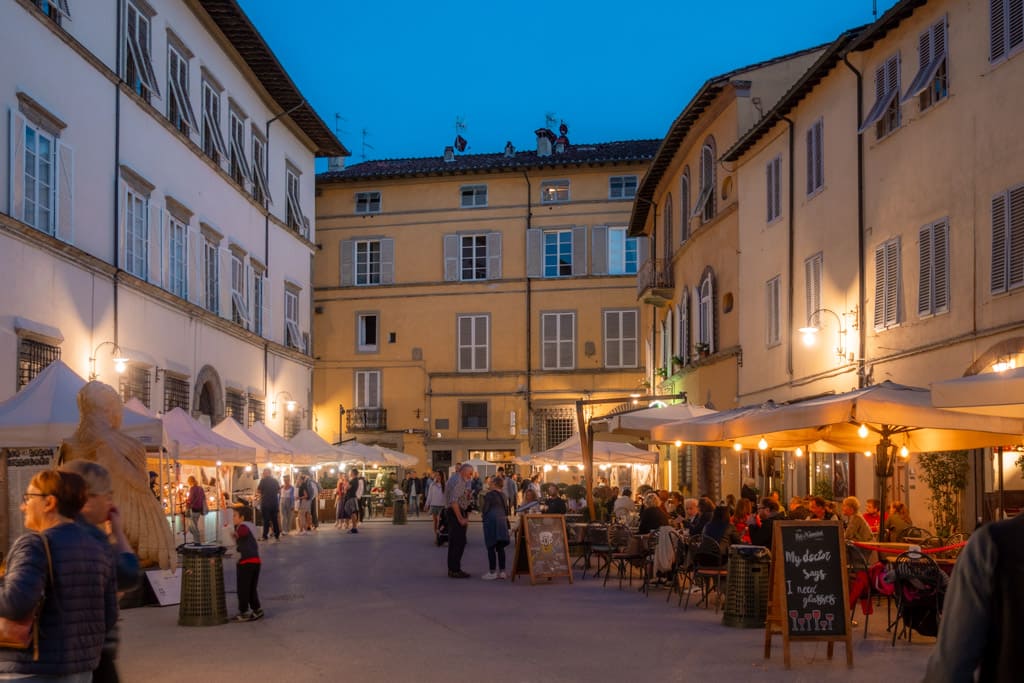 Piazza San Frediano