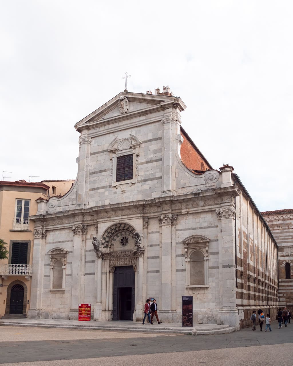 The church Santi Giovanni e Reparata in Lucca